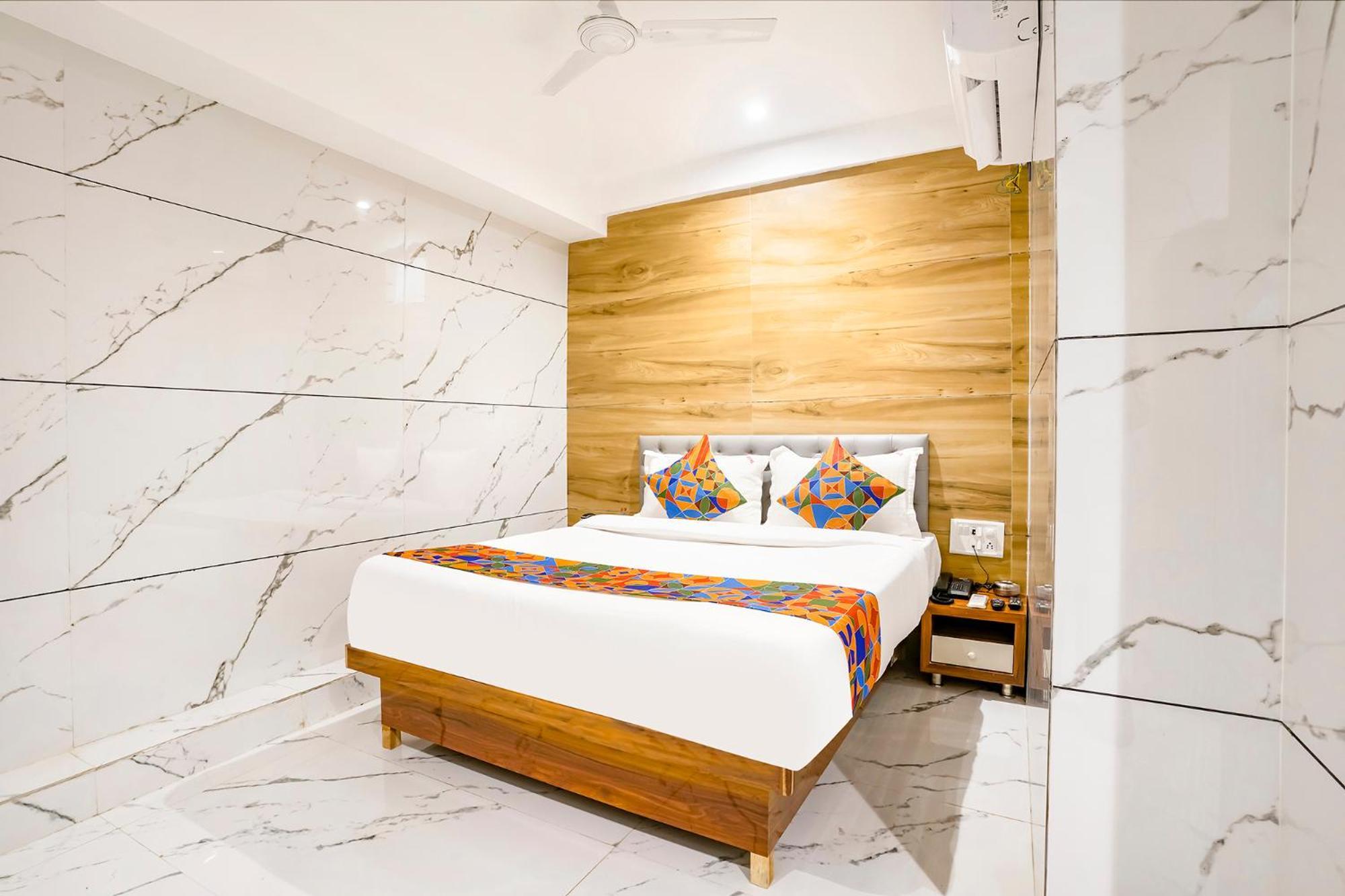 Fabhotel Shubham Inn - Nr Jain Mandir, Bhandup West Bombay Eksteriør billede