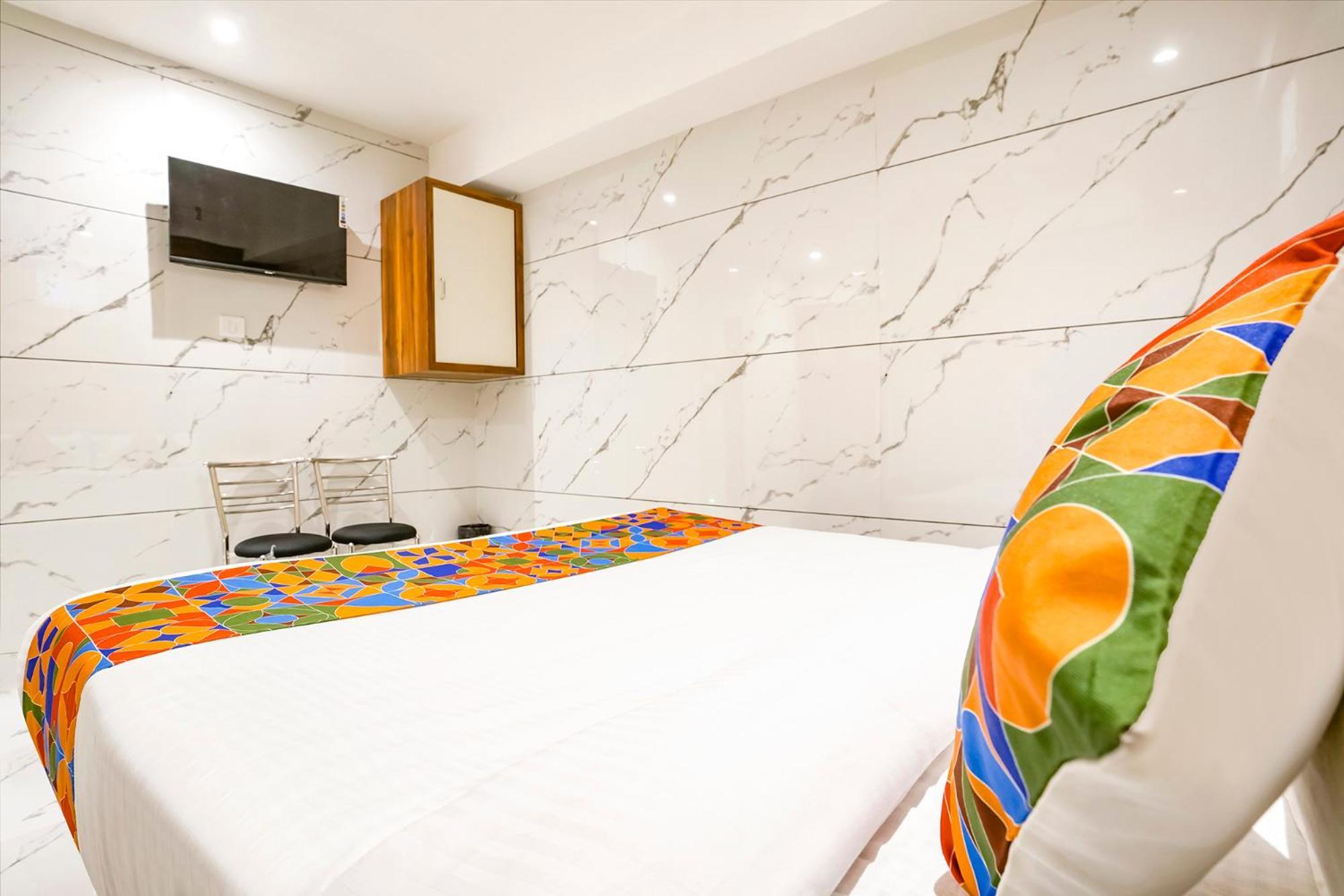 Fabhotel Shubham Inn - Nr Jain Mandir, Bhandup West Bombay Eksteriør billede