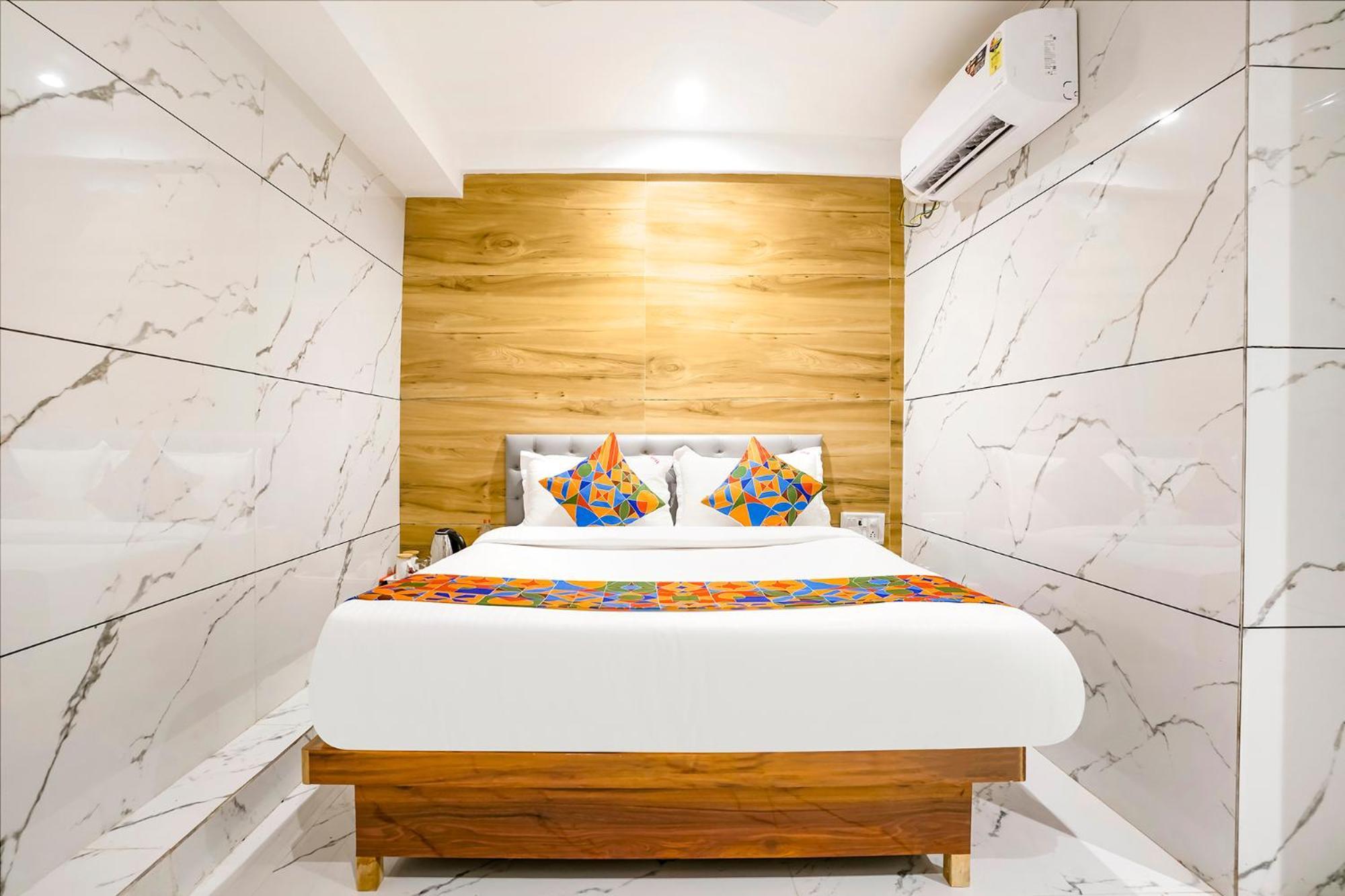 Fabhotel Shubham Inn - Nr Jain Mandir, Bhandup West Bombay Eksteriør billede