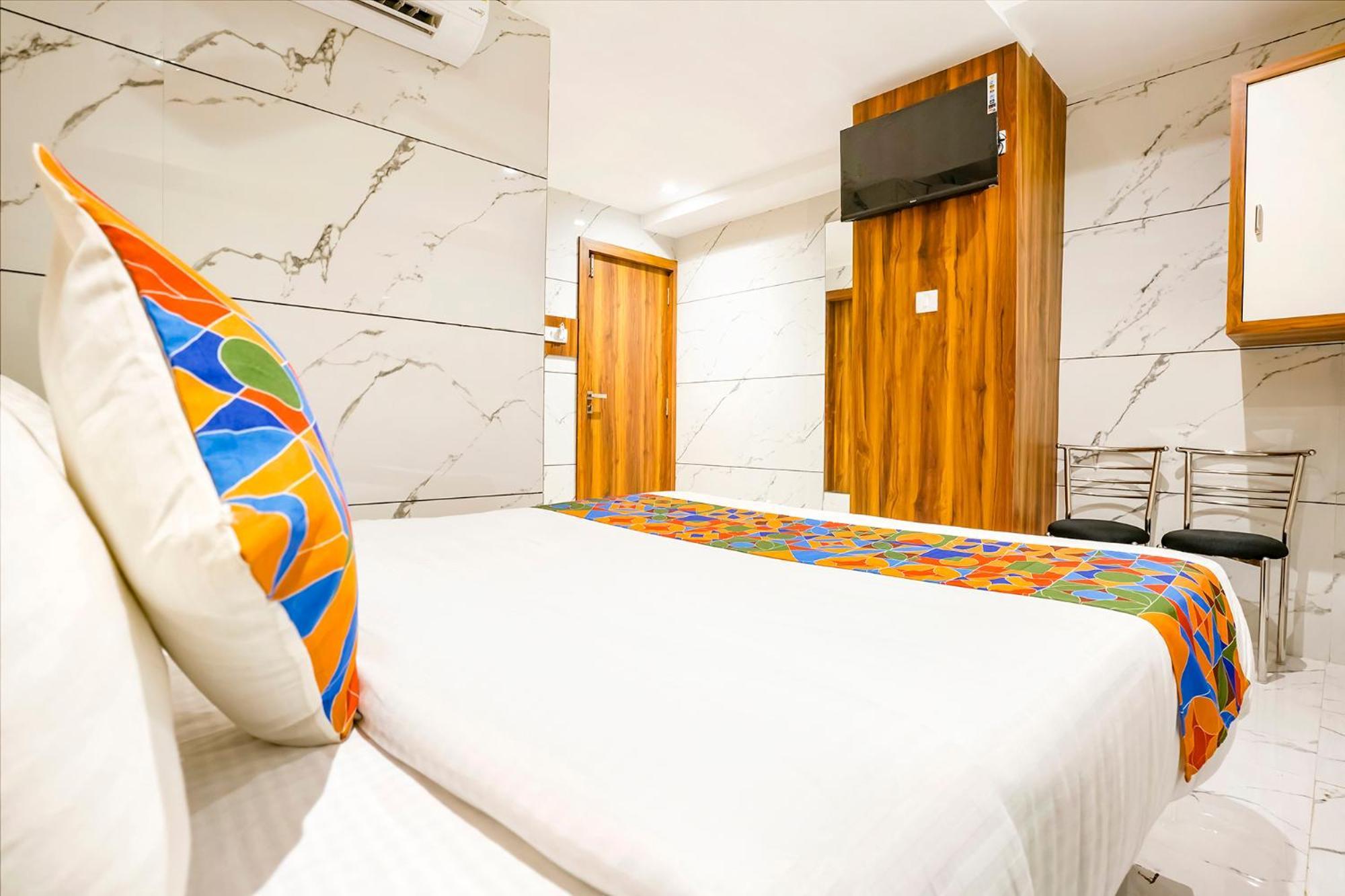 Fabhotel Shubham Inn - Nr Jain Mandir, Bhandup West Bombay Eksteriør billede