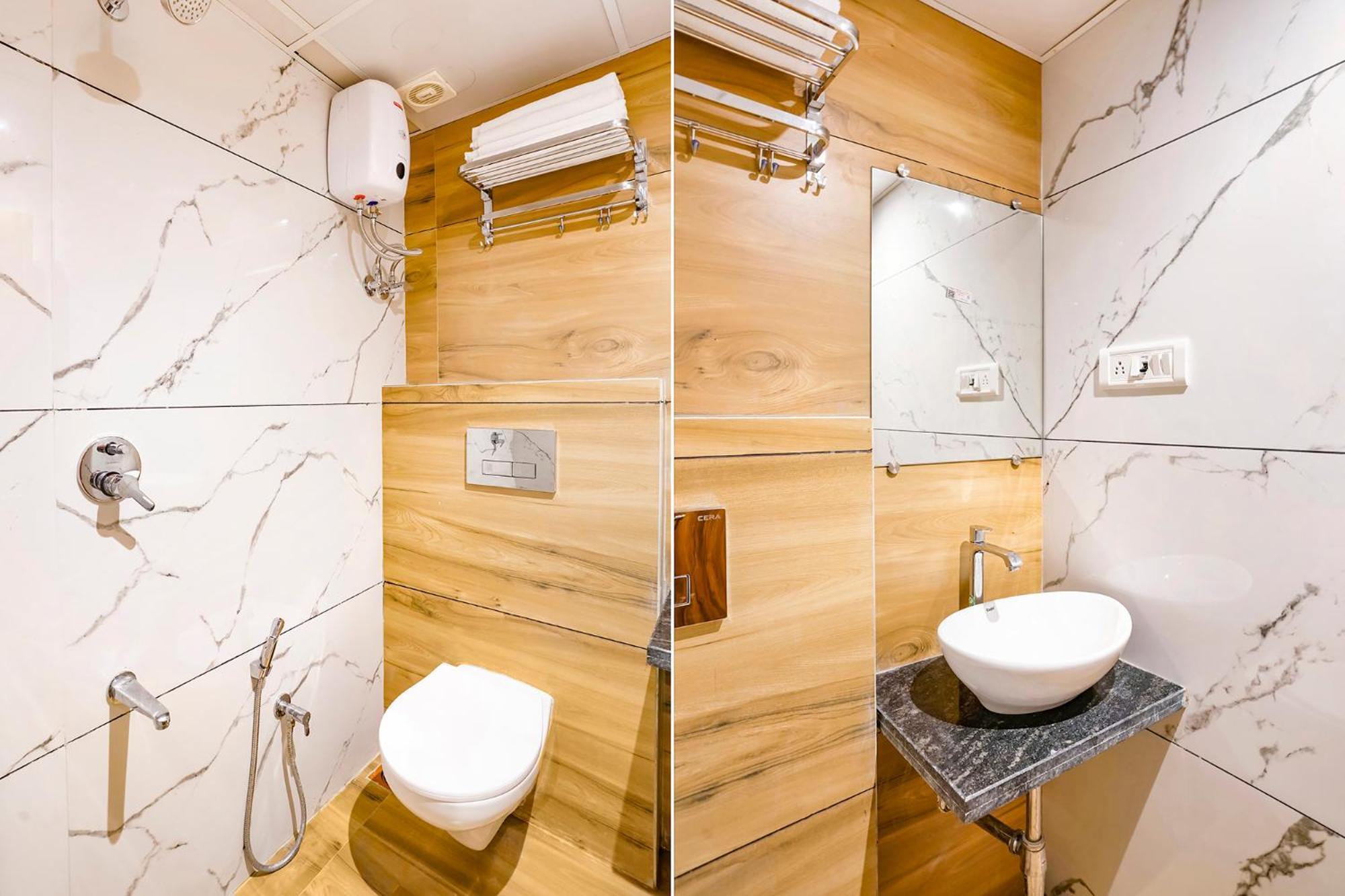 Fabhotel Shubham Inn - Nr Jain Mandir, Bhandup West Bombay Eksteriør billede