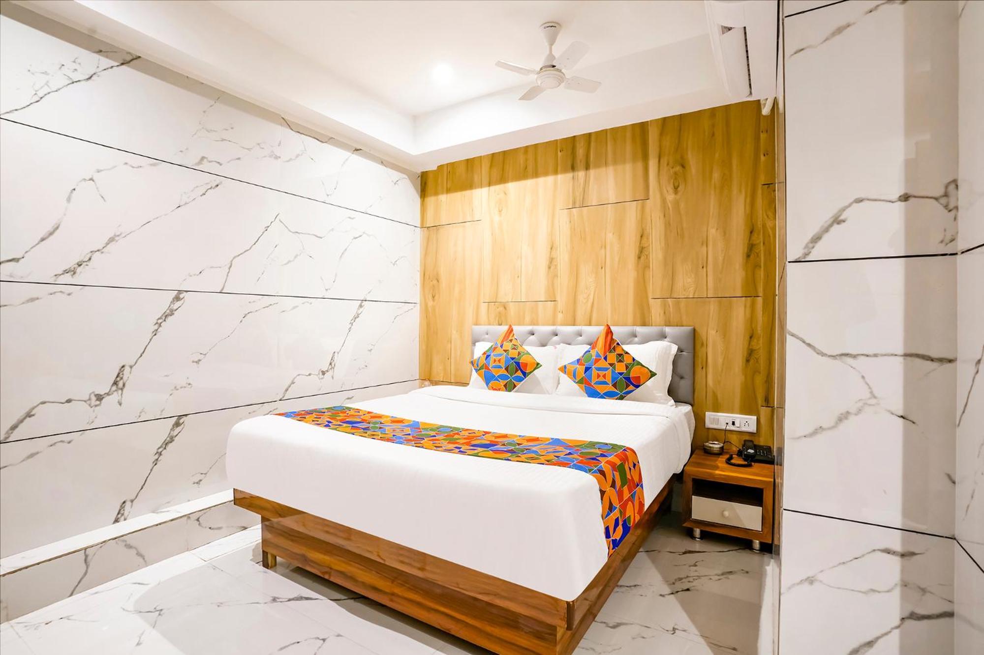 Fabhotel Shubham Inn - Nr Jain Mandir, Bhandup West Bombay Eksteriør billede
